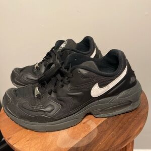 Nike Black and Gray Sneakers